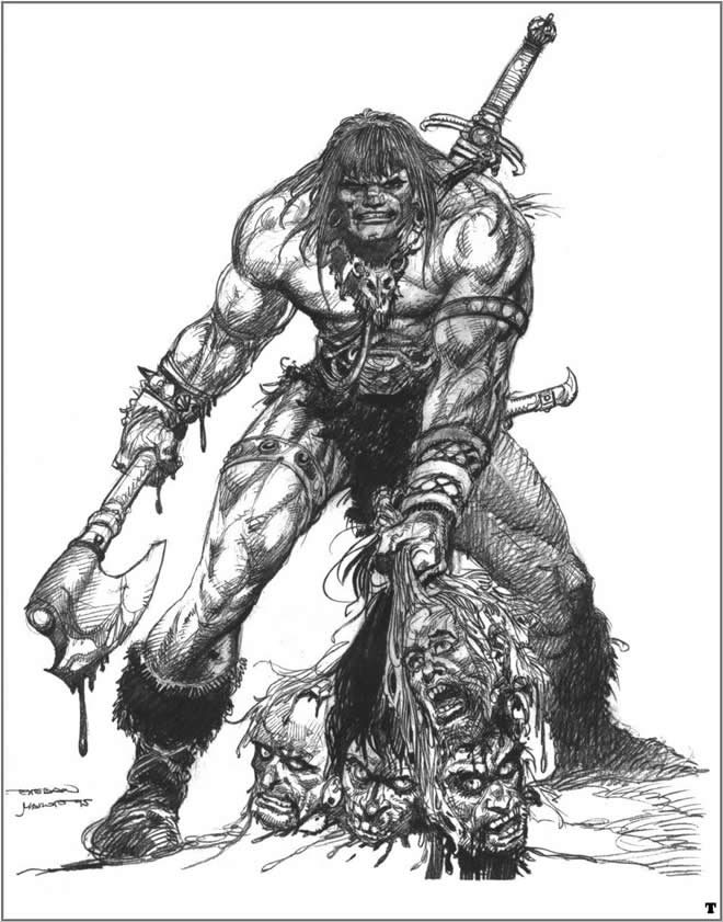 ilustraciones de Esteban Maroto